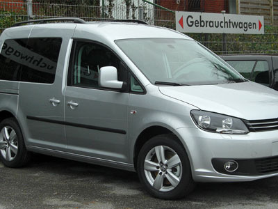 Η Volkswagen ανακαλεί 589.000 μίνι φορτηγά Caddy Η Volkswagen ανακαλεί 589.000 μίνι φορτηγά Caddy