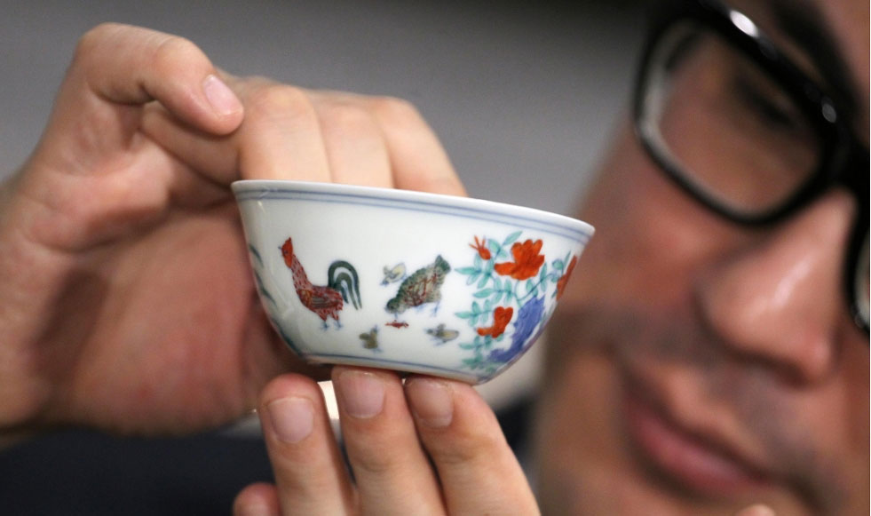 Το ακριβότερο φλιτζάνι στον κόσμο!