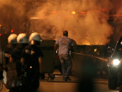 Επεισόδια στον Βόλο