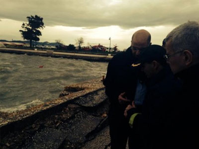 Αποδοκιμάστηκε ο Δένδιας στο Ληξούρι