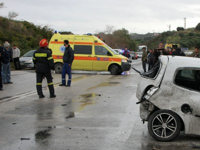 Τραγωδία στην άσφαλτο