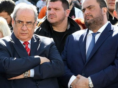 Φραστικό επεισόδιο Μιχαλολιάκου- Μαρινάκη