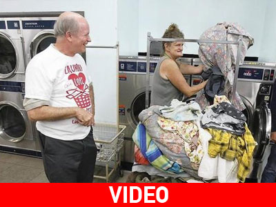 Το «πλυντήριο της αλληλεγγύης»