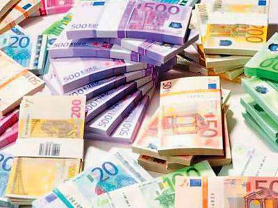 Ρευστότητα 9 δις ευρώ τον Δεκέμβριο