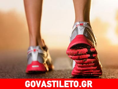 Χάστε κιλά με το περπάτημα