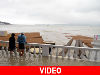 Σφοδρές πλημμύρες στη Ρωσία