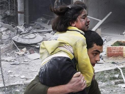 Συρία-ΟΗΕ: Προσπάθειες να αποδειχθεί η χρήση χημικών όπλων Συρία-ΟΗΕ: Προσπάθειες να αποδειχθεί η χρήση χημικών όπλων