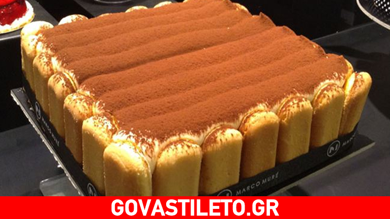 Τiramisu με μια μοναδική ιταλική συνταγή