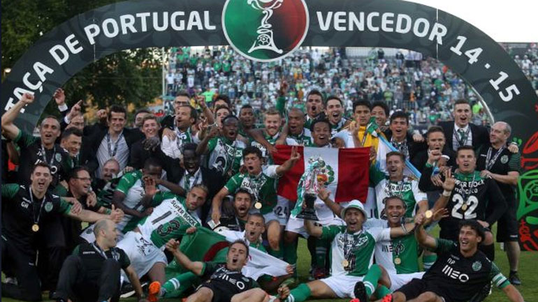 Κυπελλούχος Πορτογαλίας η Σπόρτινγκ Λισαβόνας