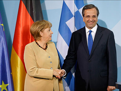 Τετ α τετ Σαμαρά-Μέρκελ: Τι θα συζητηθεί