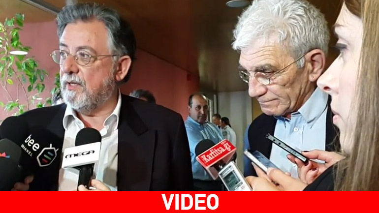 Πανούσης: «Εγώ και ο Μπουτάρης είμαστε αναρχικοί στη σκέψη και στη δράση»