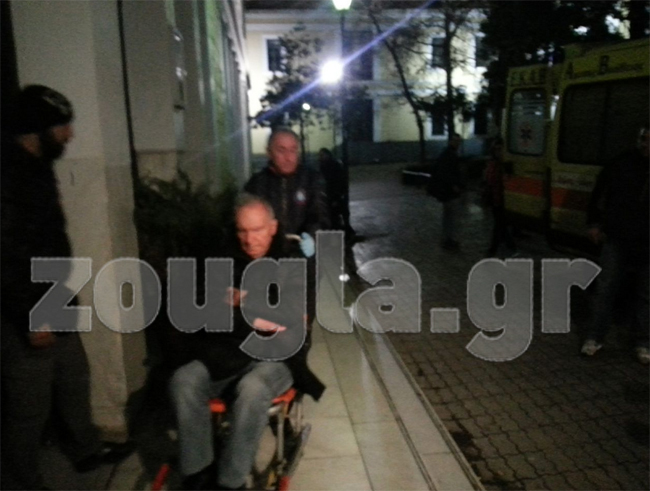 Αδιαθεσία μετά την απολογία του αισθάνθηκε ο Π. Ευσταθίου