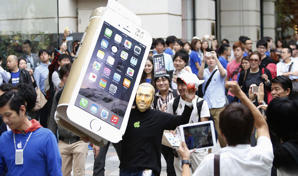 Φρενίτιδα για το iPhone 6