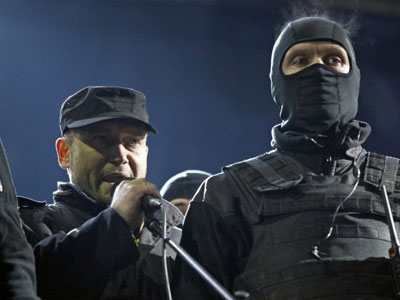 Υποψήφιος για την προεδρία της Ουκρανίας ο ακροδεξιός ηγέτης του Δεξιού Τομέα