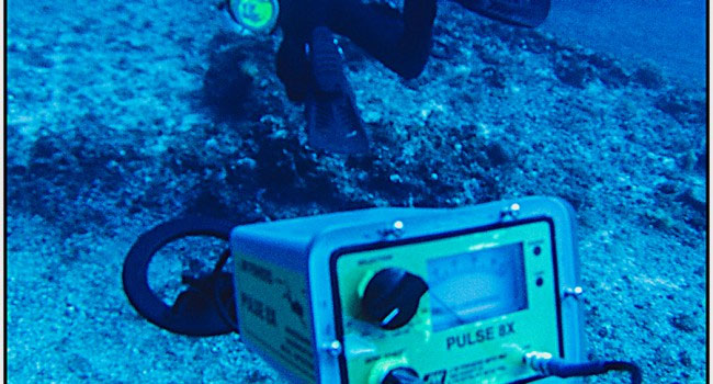 Πλάνα από τις έρευνες στο ναυάγιο