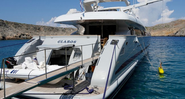 Το πλοίο 'Γλάρος' συμμετέχει στις έρευνες