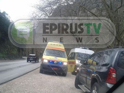 Αυτοκίνητο έπεσε μέσα στον Λούρο