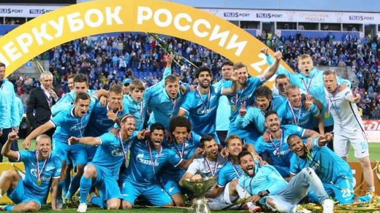 Πήρε το σούπερ καπ η Ζενίτ