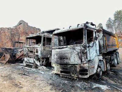 Αναβλήθηκαν οι απολογίες των 16 κατηγορούμενων για τις Σκουριές