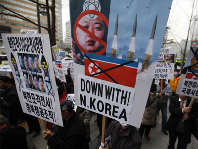 Νέα εκτόξευση πυραύλων από τη Β. Κορέα