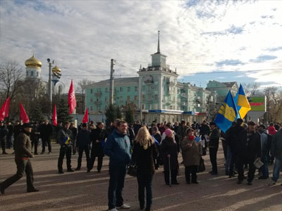 Συλλήψεις για σχέδιο κατάληψης της εξουσίας στο Λουχάνσκ