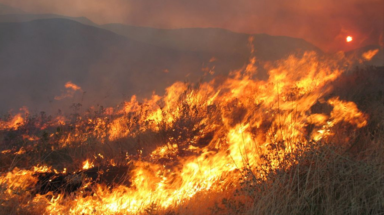 Σε αυτές τις περιοχές είναι υψηλός ο κίνδυνος πυρκαγιάς