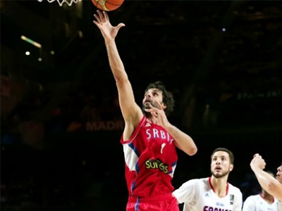 Στον τελικό η Σερβία 90-85 τους Γάλλους