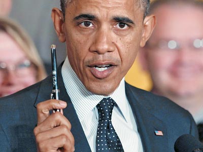 Ομπάμα: «Παραμένει ισχυρή» η φιλία ΗΠΑ-Ελλάδας