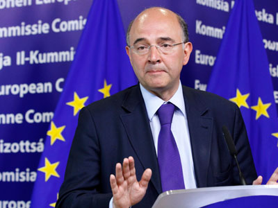 Περαιτέρω βοήθεια προς την Ελλάδα ζητεί ο Μοσκοβισί Περαιτέρω βοήθεια προς την Ελλάδα ζητεί ο Μοσκοβισί