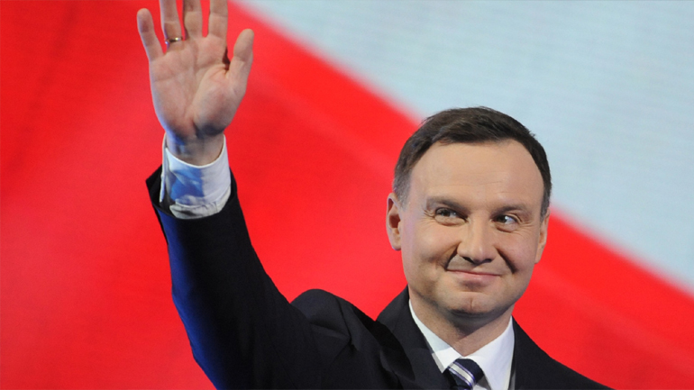 Πολωνία: Ορκίστηκε ο νέος πρόεδρος