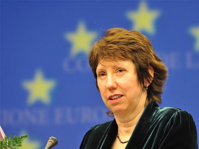 Στην Τεχεράνη η Κ. Άστον