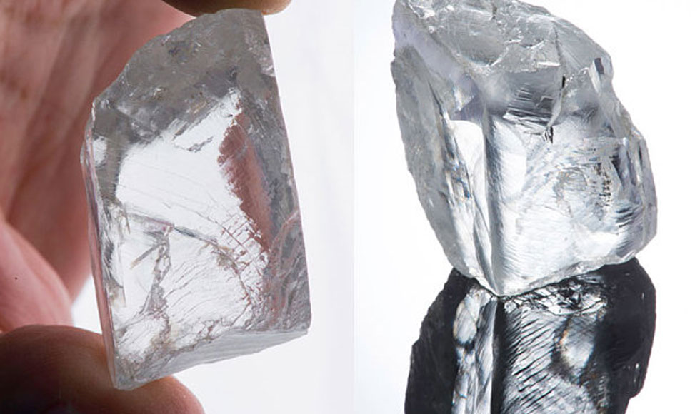 Λευκό διαμάντι… πολλών καρατίων