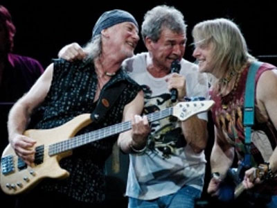 Σήμερα η συναυλία των Deep Purple στα κατεχόμενα