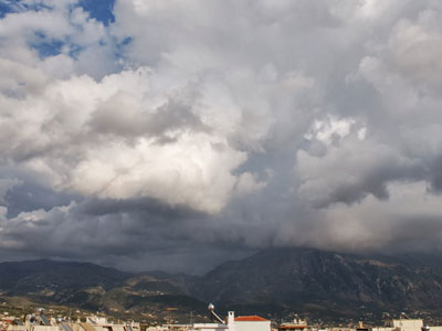 O καιρός σήμερα