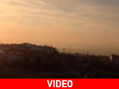 «Πνίγηκε» στην αιθαλομίχλη η Θεσσαλονίκη