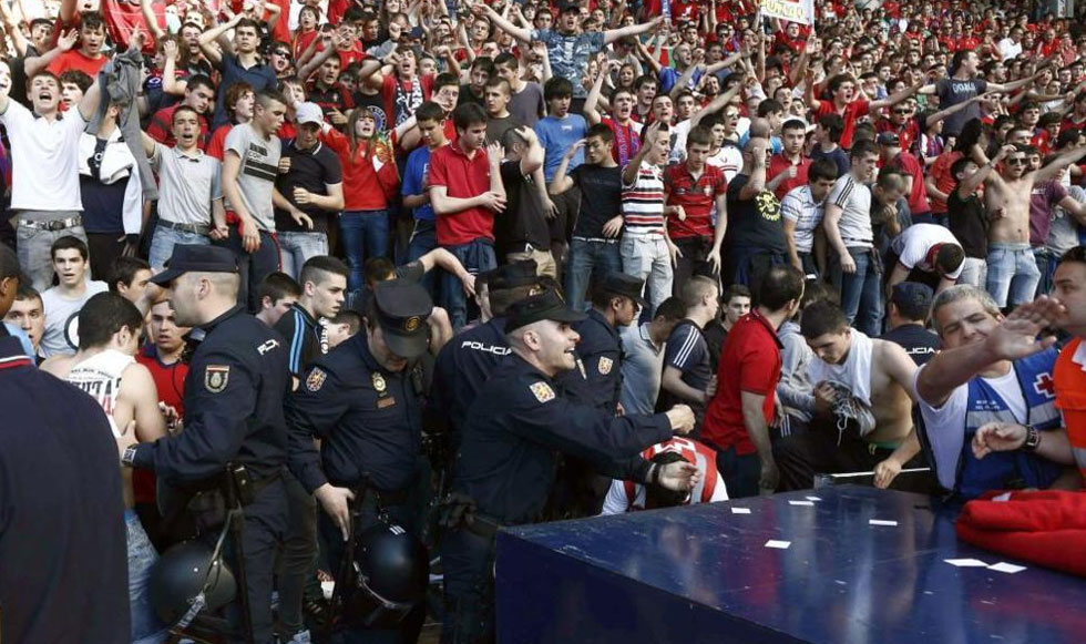 Παραλίγο τραγωδία στην Ισπανία