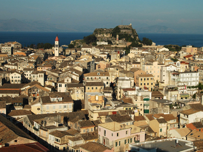 Βρετανική «απόβαση» στο νησί των Φαιάκων Βρετανική «απόβαση» στο νησί των Φαιάκων