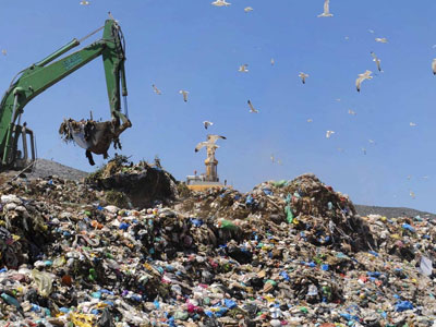 Σε αδιέξοδο οδηγείται η διαχείριση των απορριμμάτων της Αττικής