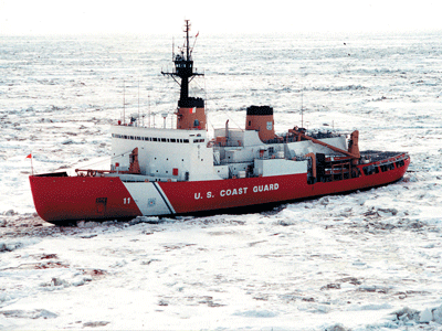 Αμερικανικό παγοθραυστικό μεταβαίνει στην Ανταρκτική