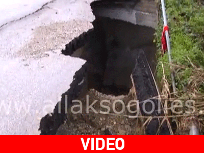 H Ρόδος εξακολουθεί να μετρά τις πληγές της