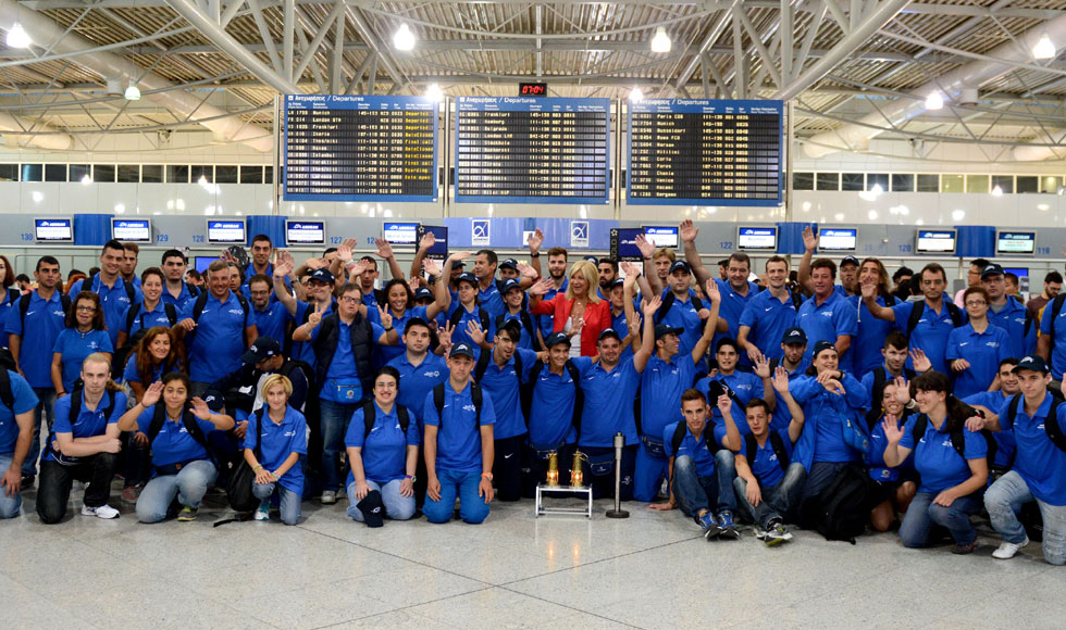 Στόχος, η κορυφή!