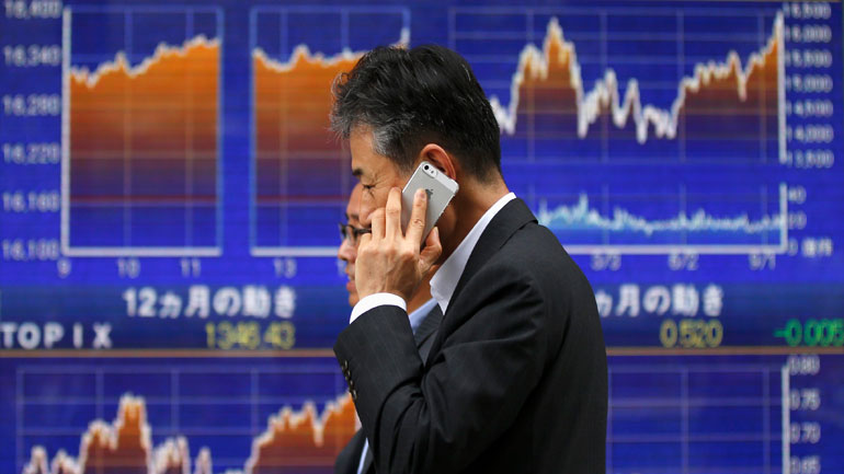 Με πτώση άνοιξε ο Nikkei