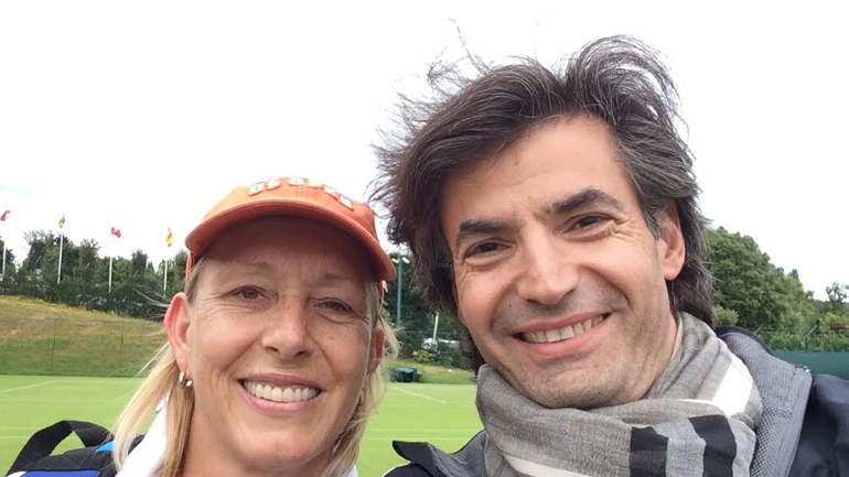 Ένας Έλληνας στο Wimbledon