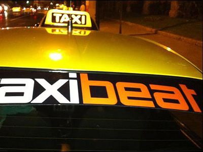 Taxibeat: Πληρωμή και μέσω PayPal