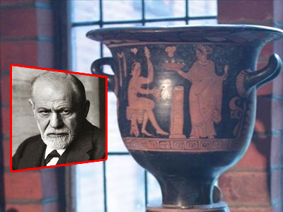 Επιχείρησαν να κλέψουν την υδρία με τις στάχτες του Φρόιντ