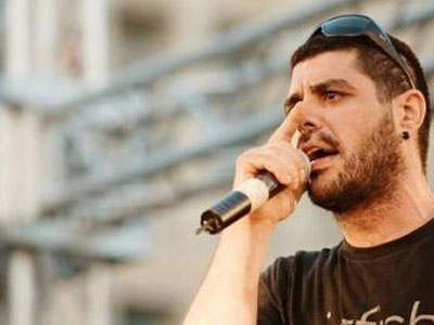 Μνημείο στο σημείο όπου δολοφονήθηκε ο Παύλος Φύσσας