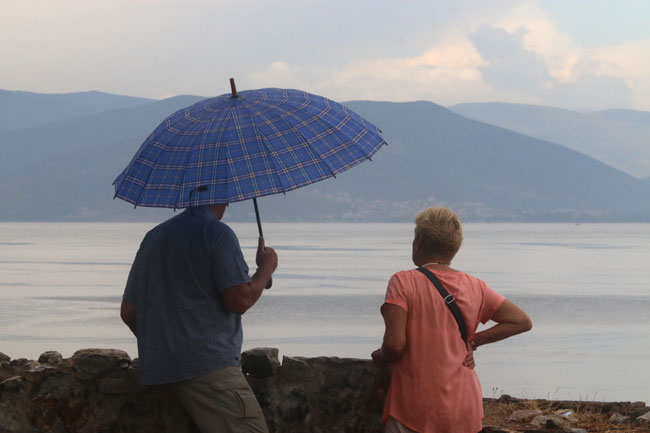 Σημερινό πλάνο από το Ναύπλιο
