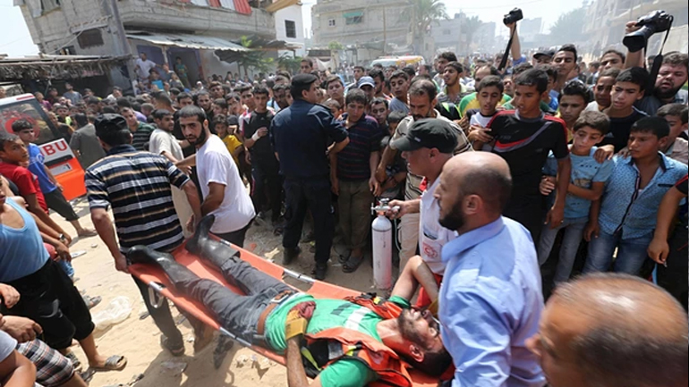 Γάζα: Τέσσερις νεκροί από έκρηξη βόμβας