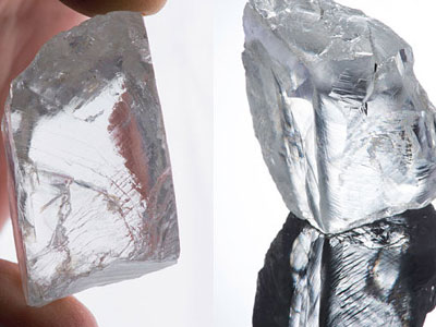 Aποκάλυψαν το λευκό διαμάντι των 232 καρατίων! Aποκάλυψαν το λευκό διαμάντι των 232 καρατίων!