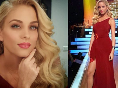 Δούκισσα Νομικού: Όλες οι λεπτομέρειες του look της στο 5ο live του «DWTS»